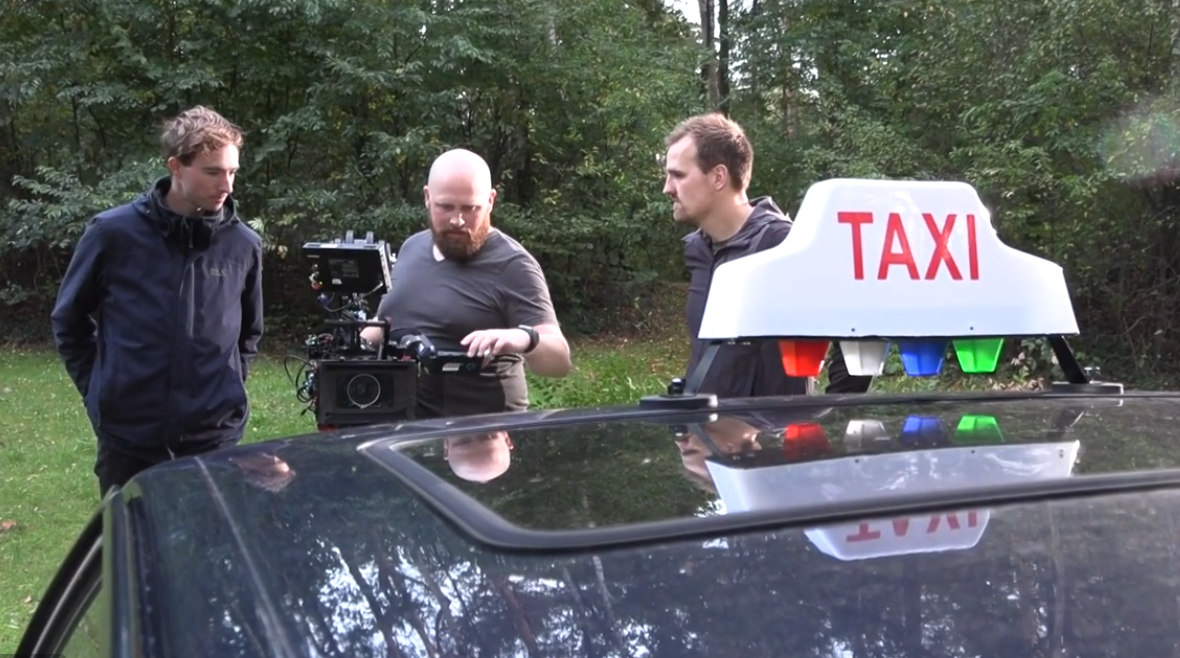 Foto: Filmploeg van Erfeniks filmt laatste scènes in ’t Harde