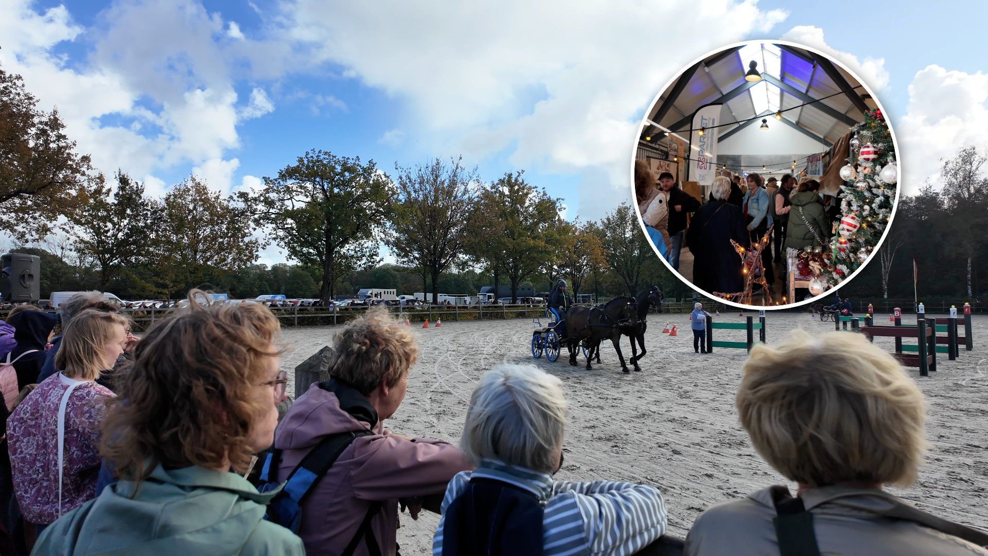 Foto: ‘Dit is huge’: Veluwe Fair galoppeert uit de startblokken
