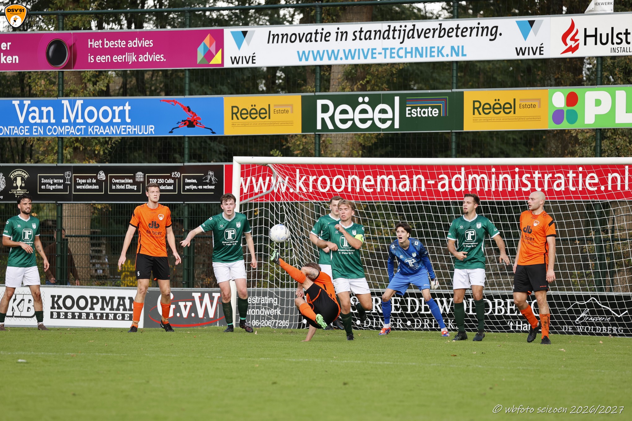 Foto: DSV laat beter spel zien, maar toch geen punt(en): 1 – 2 tegen ’t Harde