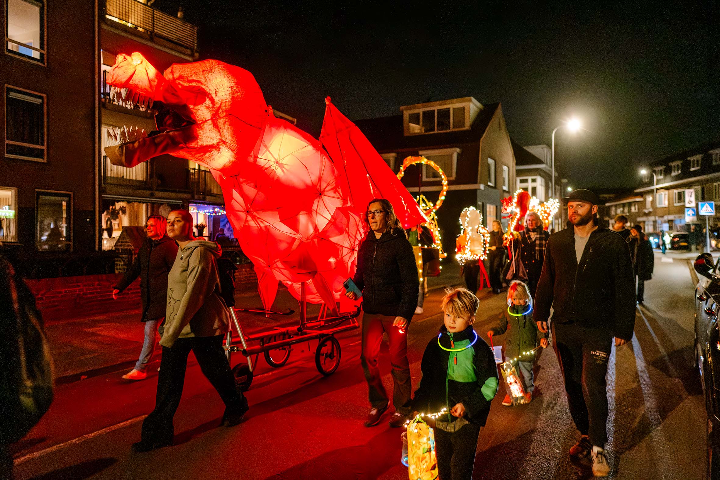 Foto: Zwolse Lichtparade zoekt deelnemers op wielen