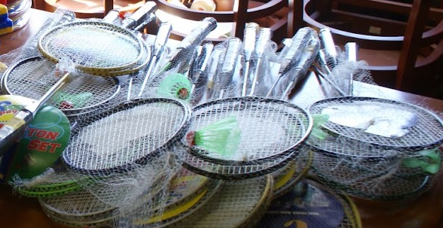 Foto: Heren Badminton'80 winnen met 5-3