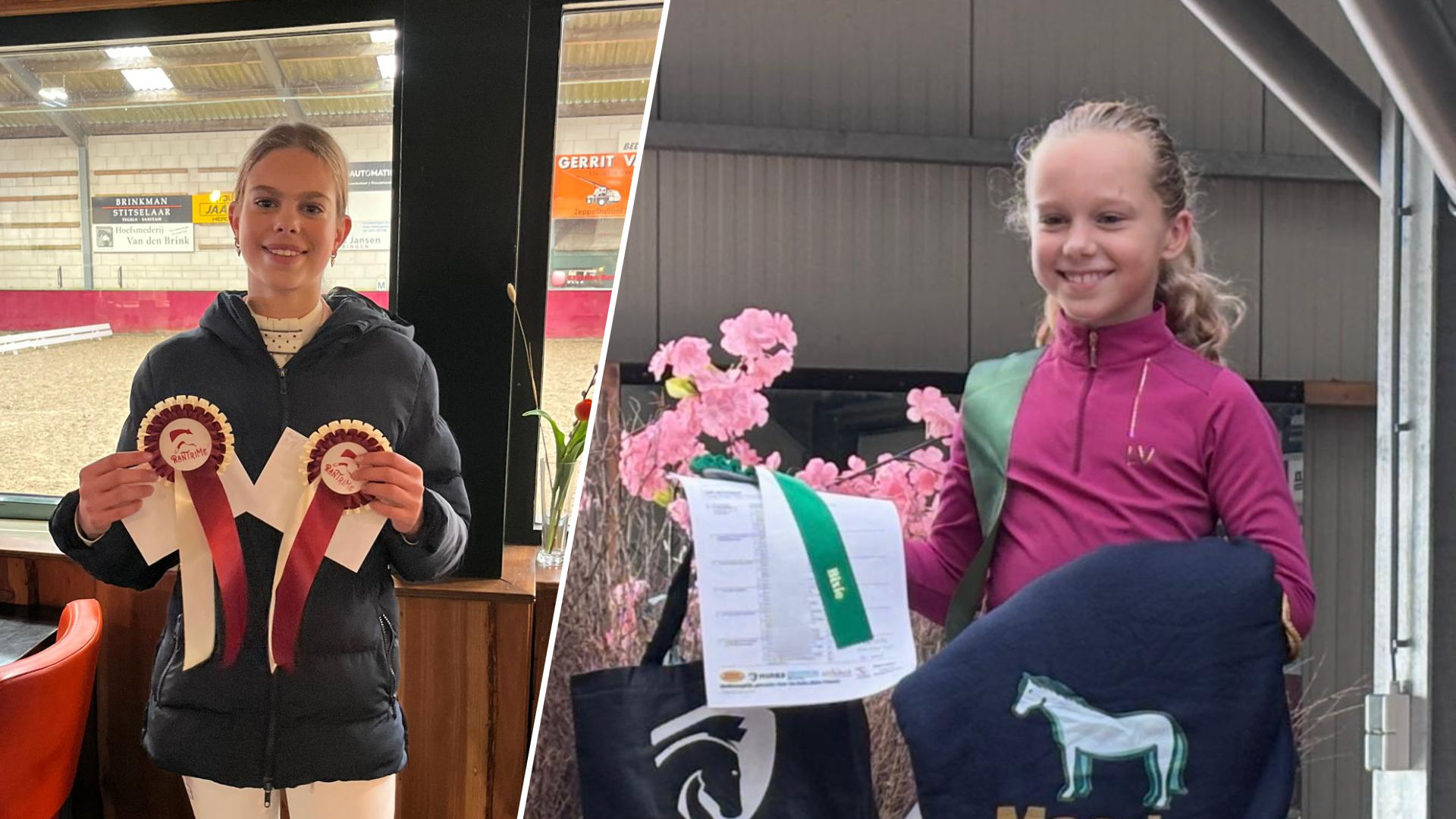 Foto: KMD-ruiters volop in de prijzen