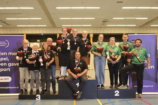 Foto: Team SV Oosterwolde Nederlands Kampioen