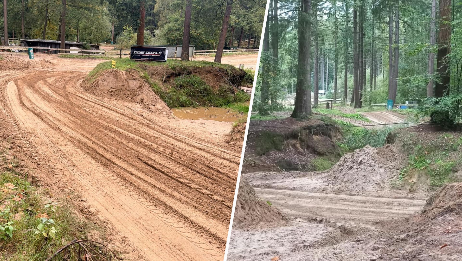 Foto: Motorcrossclub Vol Gas is illegale crossers zat: 'Ze beseffen niet wat ze aanrichten'