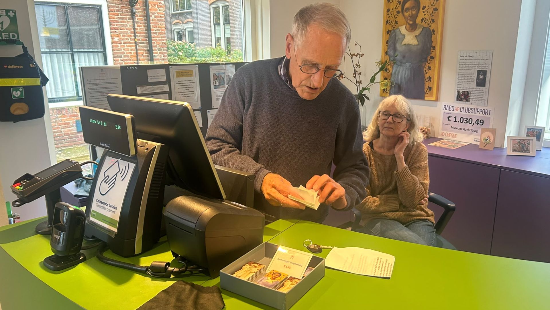 Foto: Museum Sjoel Elburg zoekt hulp: nog maar drie beheerders over