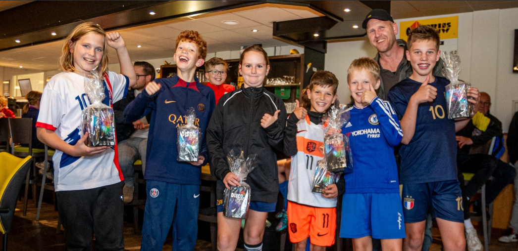 Foto: Sportief en zonnig: Herfstspeldag VSCO’61 weer een groot succes