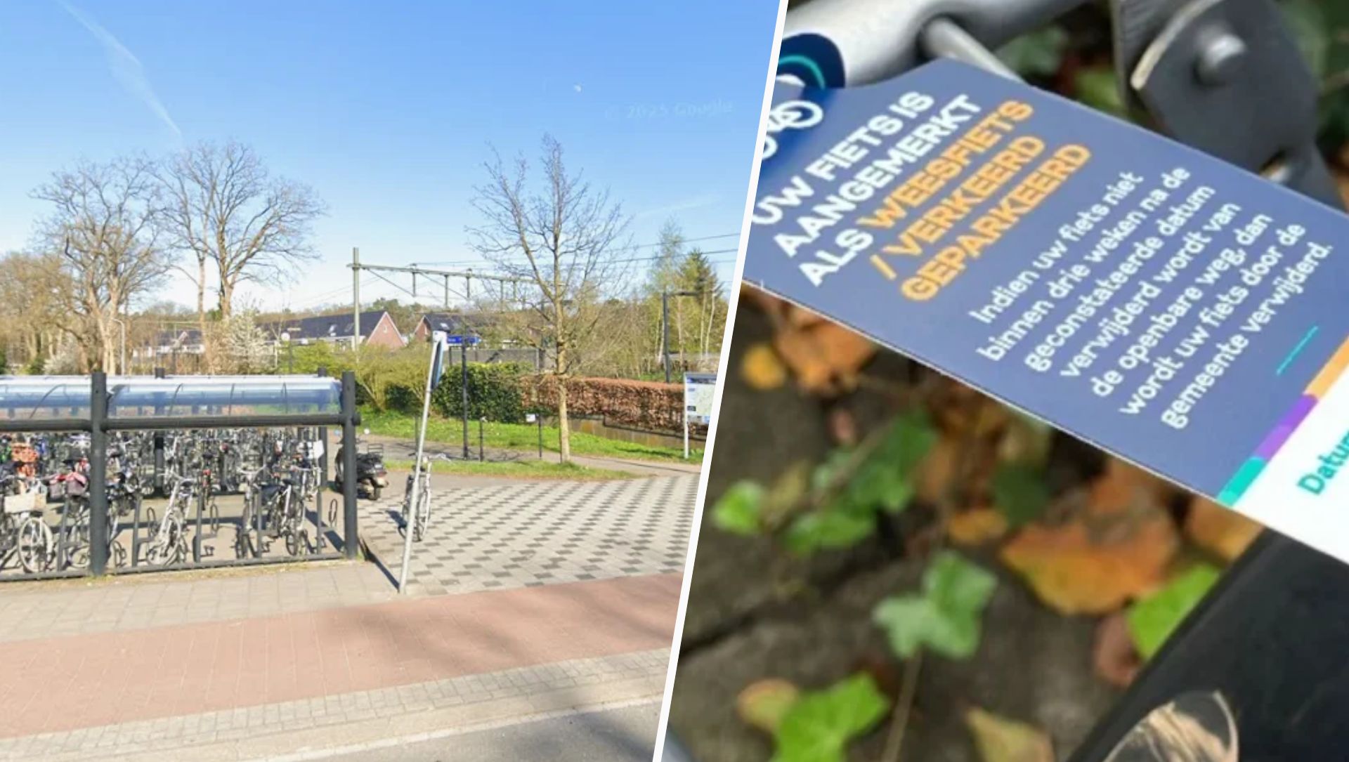 Foto: 68 eenzame fietsen krijgen een laatste waarschuwing: ophalen of wegwezen