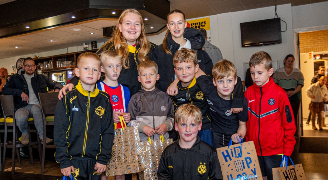 Foto: Sportief en zonnig: Herfstspeldag VSCO’61 weer een groot succes