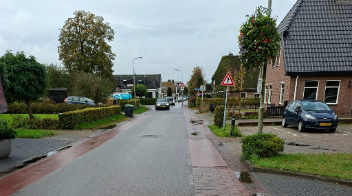 Foto: Inloopavond over herinrichting Zwarteweg Oosterwolde op 27 oktober