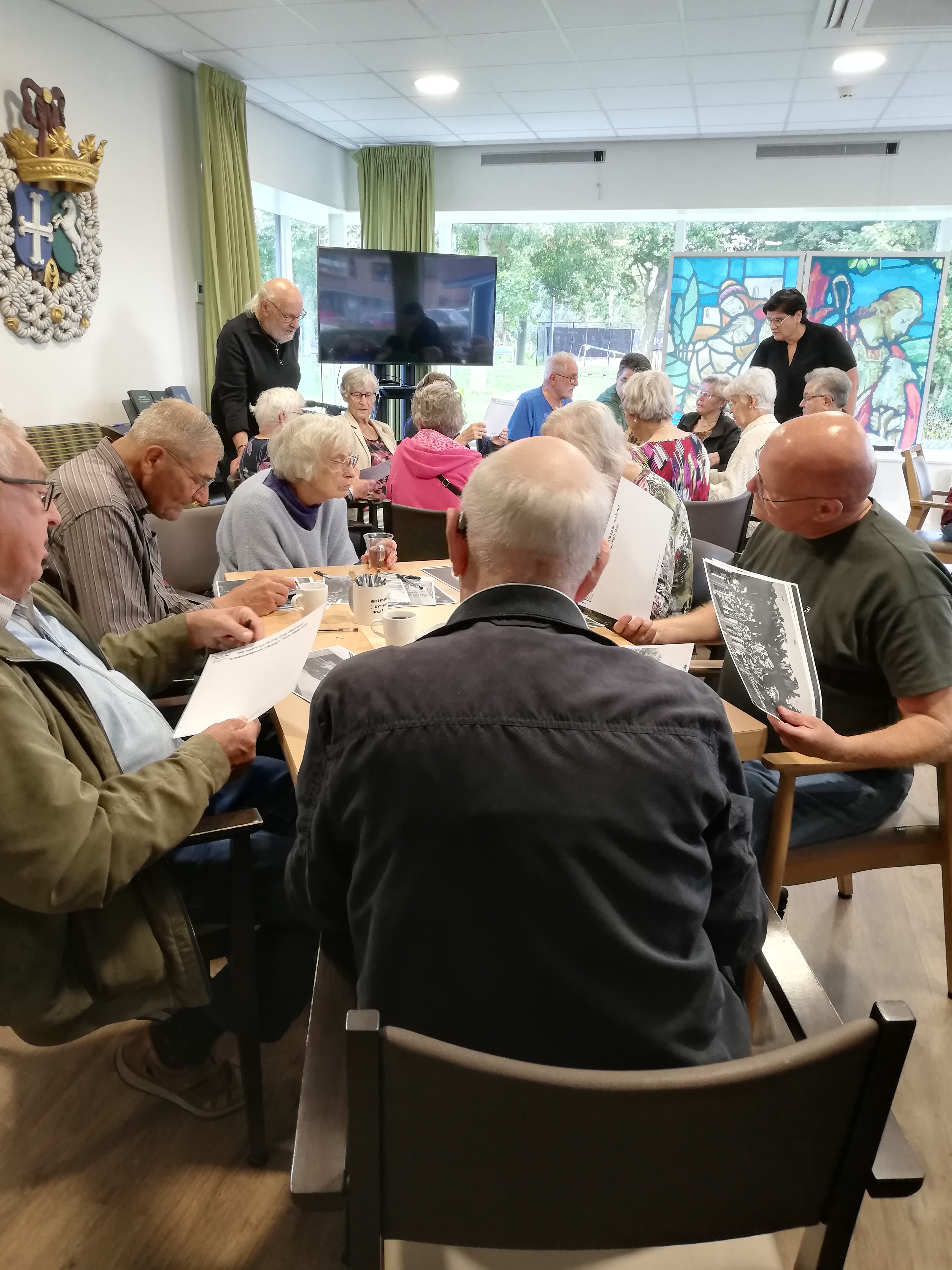 Foto: Maand van de Geschiedenis in Wijk Ontmoetingscentrum Buiten de Veste