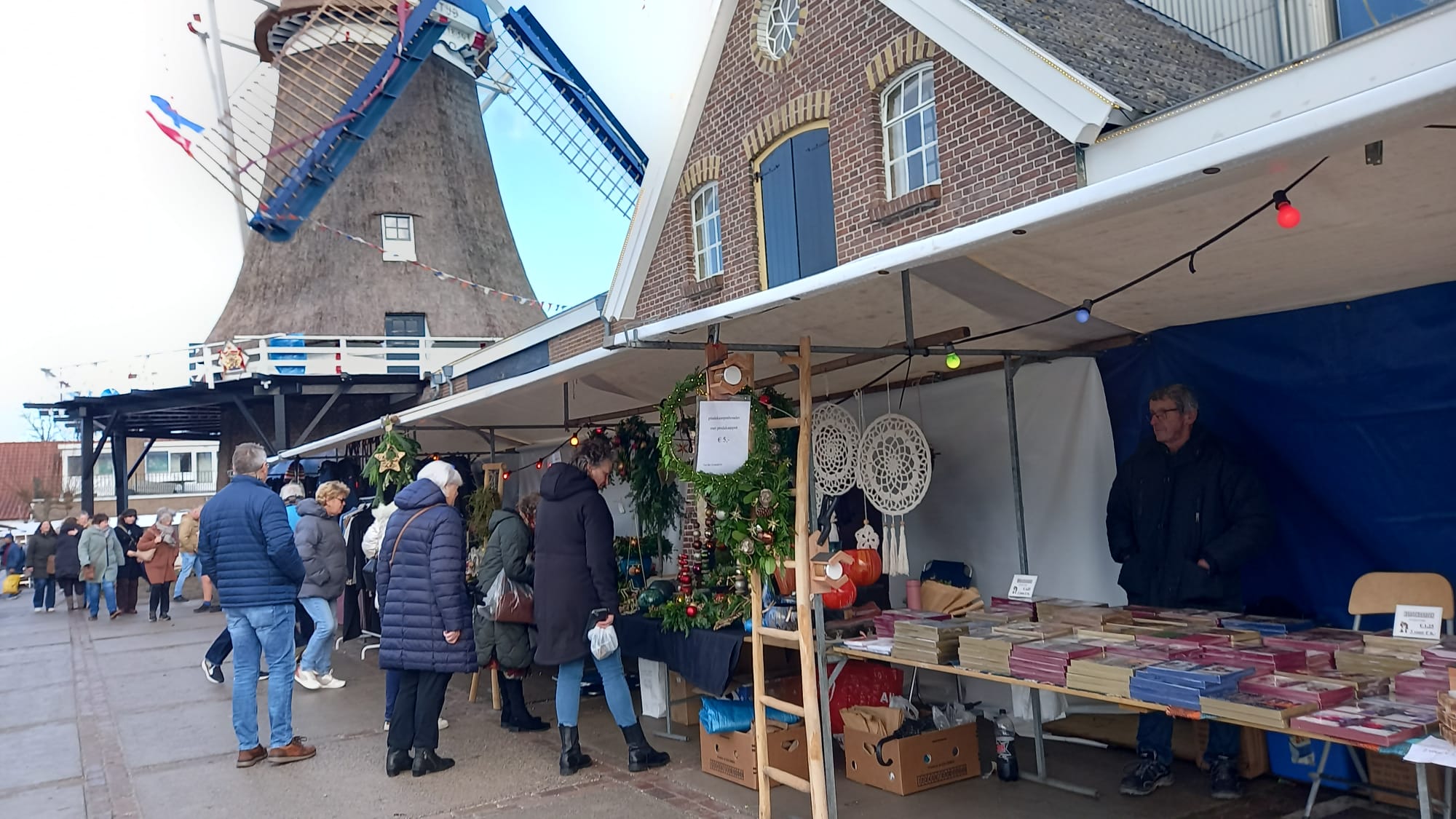 Foto: Kraamhouders gezocht voor Kerst bij de Molen