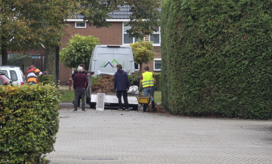 Foto: Studenten Ichthus in actie voor Thornspic