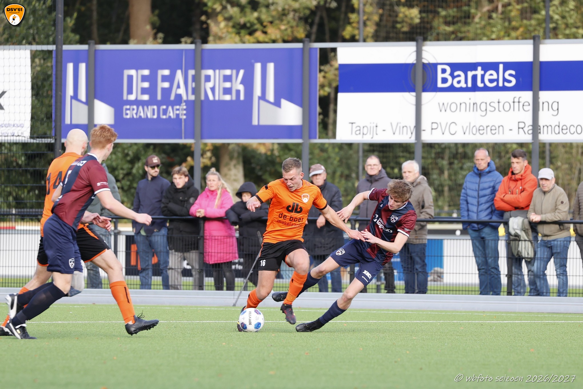 Foto: DSV met 3 punten terug uit Dalfsen: 0 – 1 zege