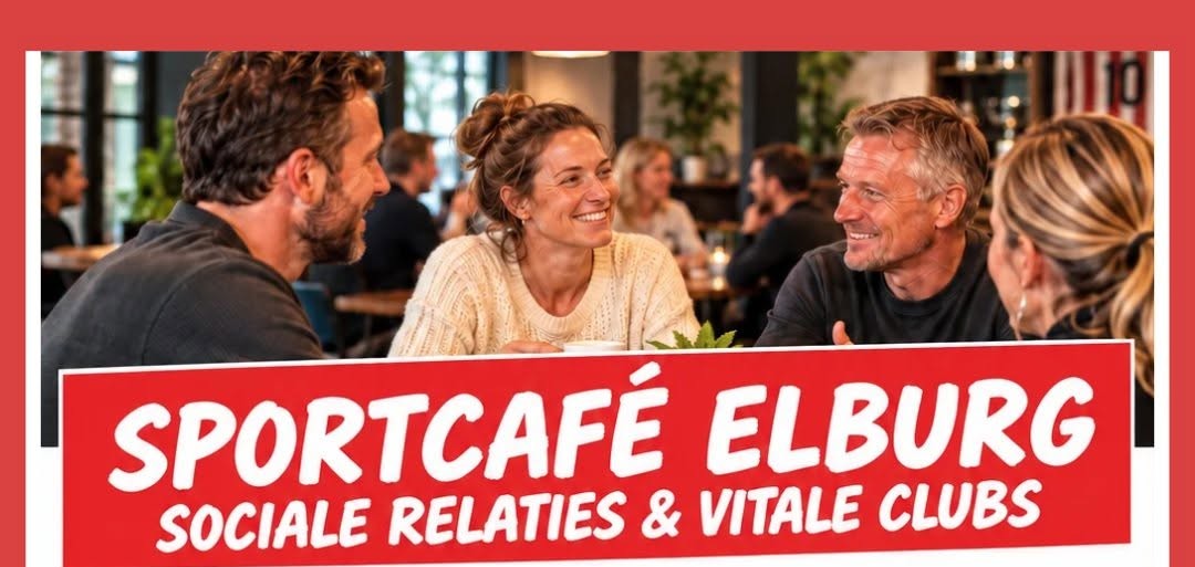 Foto: Sportcafé Elburg: samen werken aan sterke en vitale verenigingen