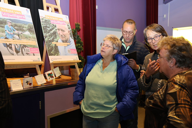 Foto: Expositie zet vrijwilligers gemeente Oldebroek in de schijnwerpers