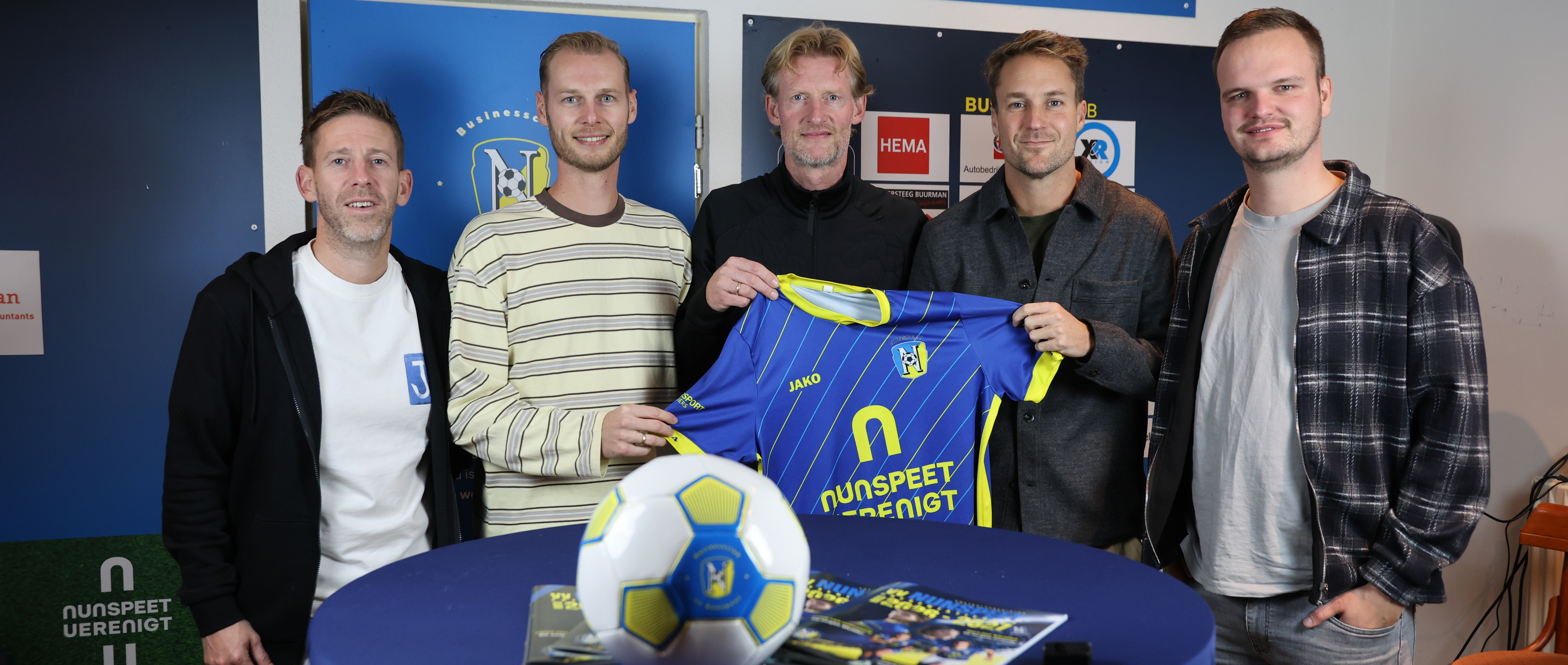 Foto: Maurice Pot keert als hoofdtrainer terug bij vv Nunspeet