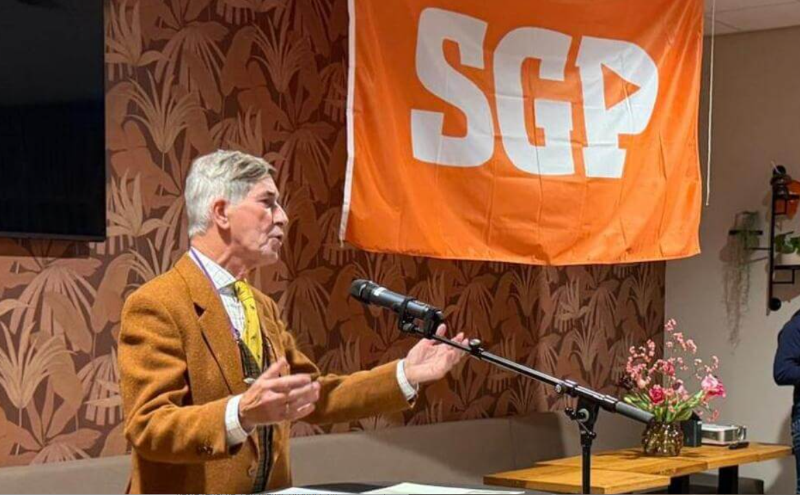 Foto: SGP Oldebroek kijkt terug op mooie jubileumavond