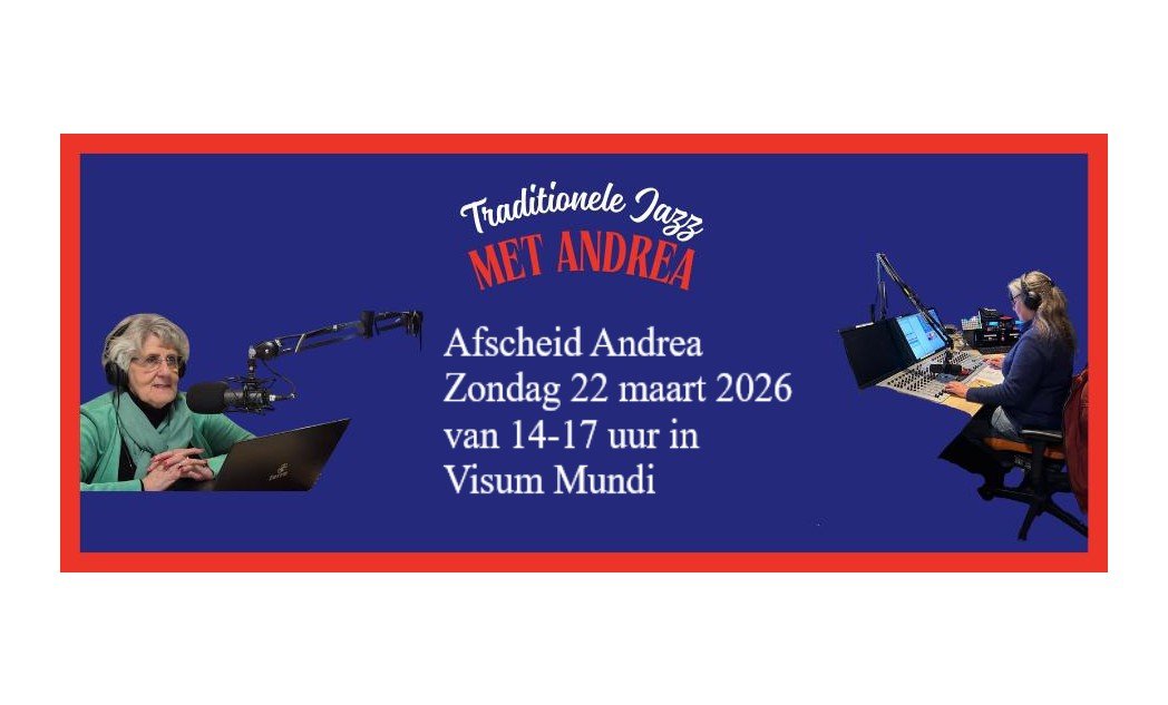 Foto: Afscheid Traditionele Jazz met Andrea