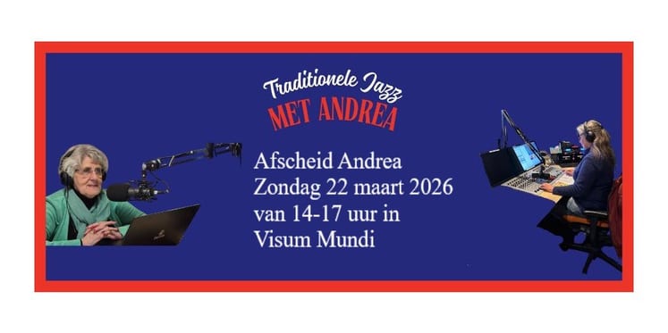 Foto: Afscheid Traditionele Jazz met Andrea