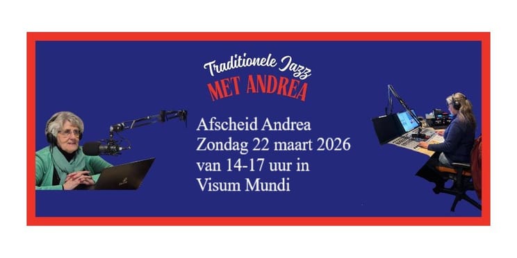 Foto: Afscheid Traditionele Jazz met Andrea