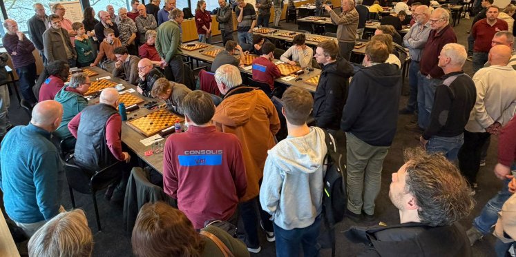 Foto: WSDV grijpt naast de landstitel