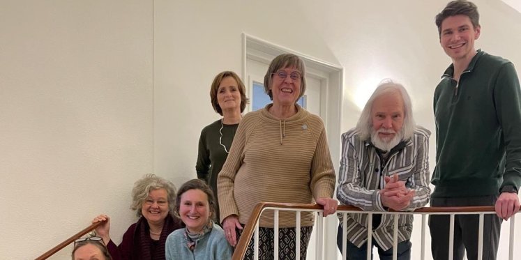 Foto: Schrijversharten viert 10 jarig jubileum in april