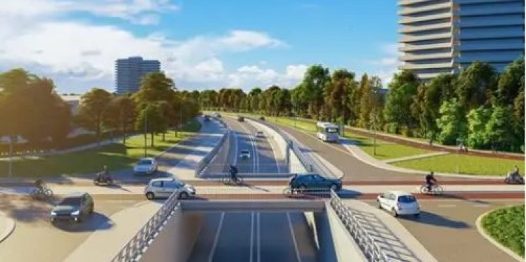 Foto: Provincie start met project Beter Bereikbaar Wageningen