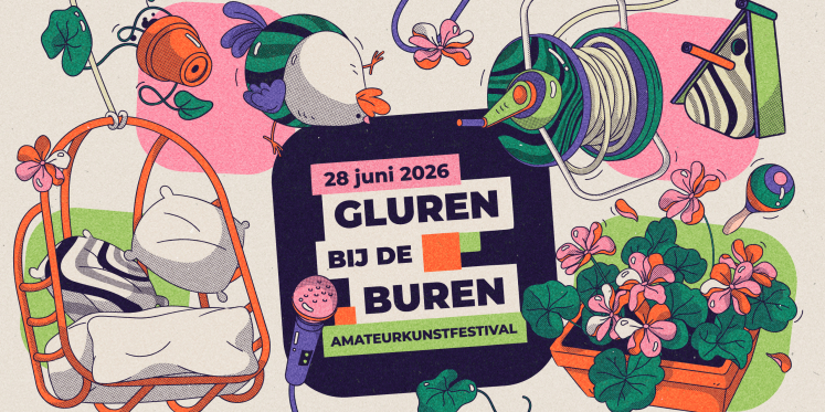 Foto: Inschrijven is nog mogelijk voor Gluren bij De Buren