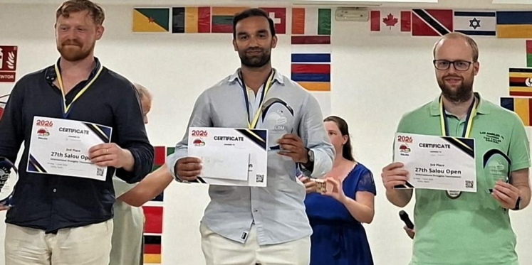 Foto: Topscore levert Groenendijk slechts zilver op