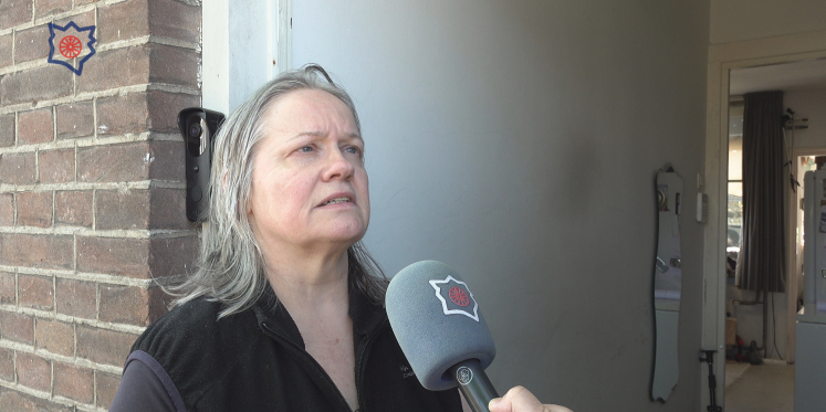 Foto: Bewoners Julianastraat naar rechter om renovatieplannen Woningstichting