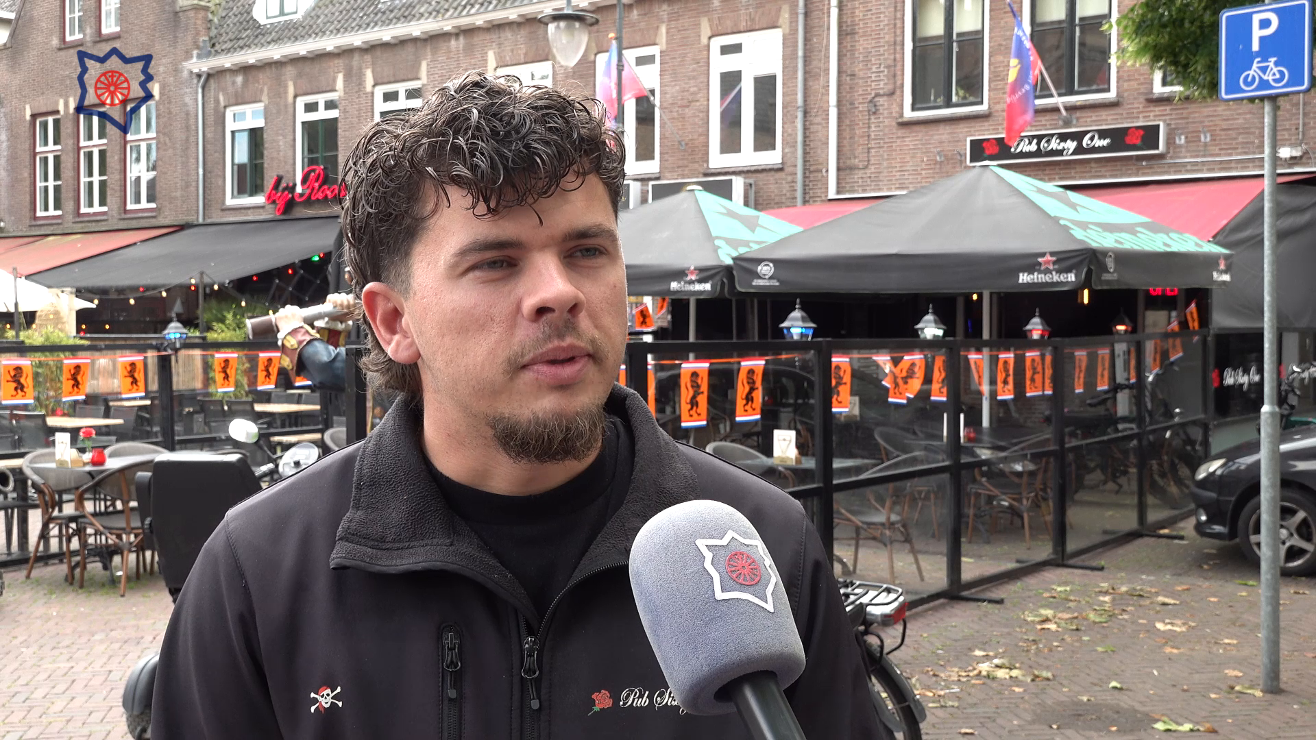 Foto: Horeca, burgemeester en politie reageren op spanningen jongeren en studenten