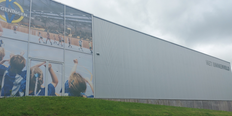 Foto: KV Wageningen gaat voor tweede hal