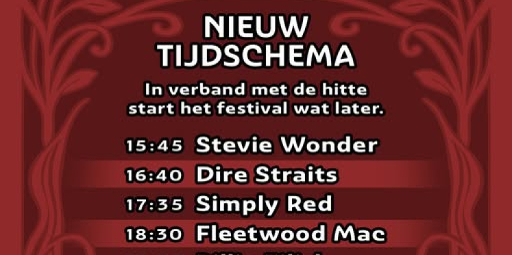 Foto: Belangrijke update: Woetstok begint later