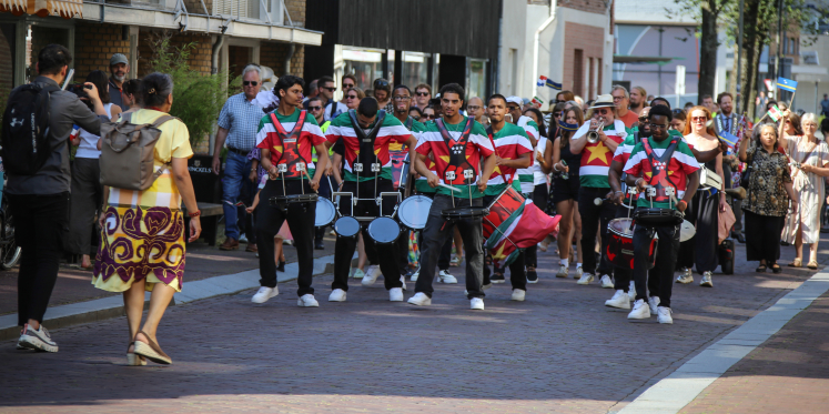 Foto: Keti Koti in Wageningen