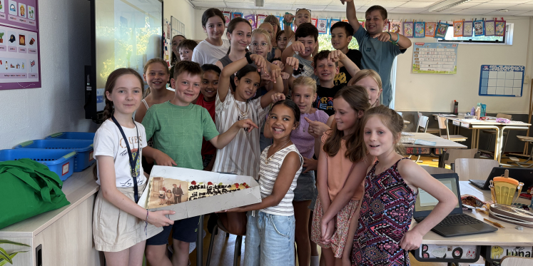 Foto: Ella Murasira nieuwe loco-kinderburgemeester