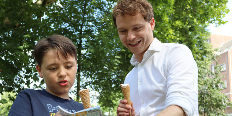 Foto: Kinder Cultuurzomer in de BBLTHK