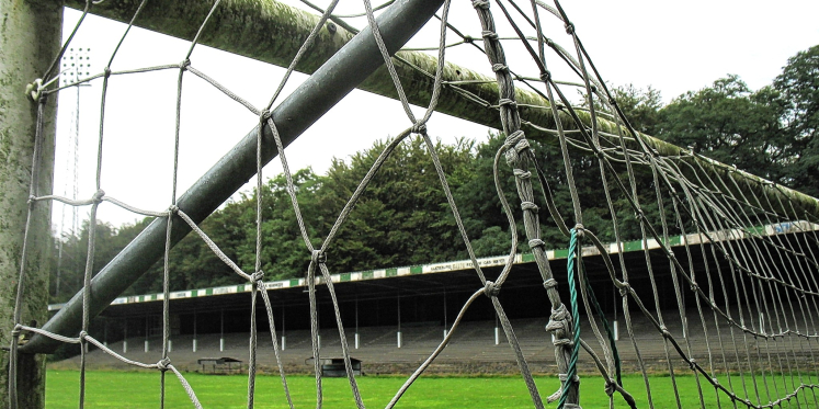 Foto: Voetbalclubs in twee poules districtbeker