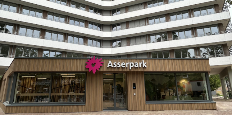 Foto: Bewoners weer terug in Sterflat Asserpark