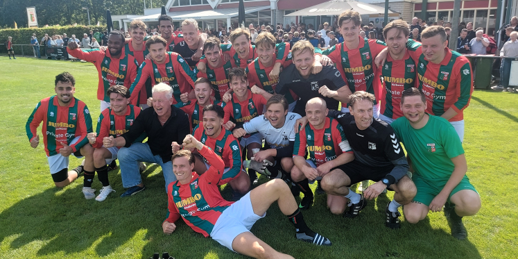 Foto: WAVV wint Wageningen Cup