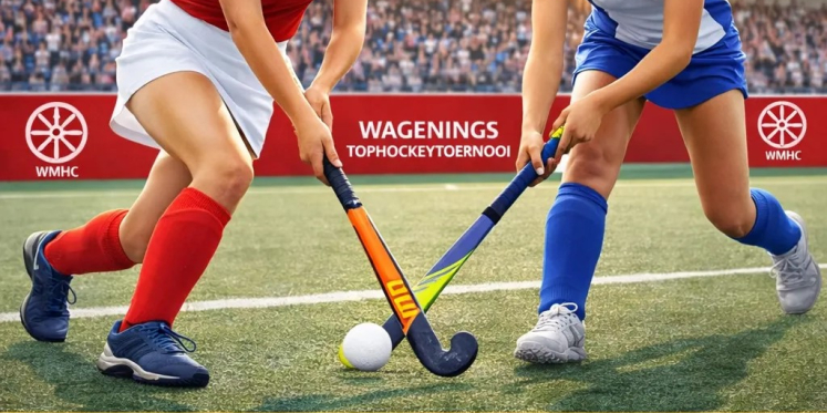 Foto: Tophockey op De Bongerd