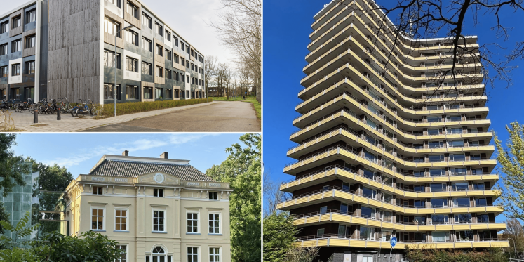 Foto: Lezingenreeks over gebouwen van Wageningen