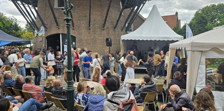Foto: Nieuw Talent op de Molenmarkt 12 september