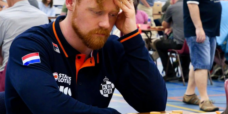 Foto: Jan Groenendijk ongenaakbaar in World Cup