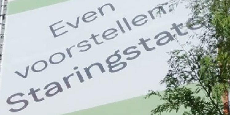 Foto: Staringstate nieuwe naam voor voormalig Menzis-kantoor