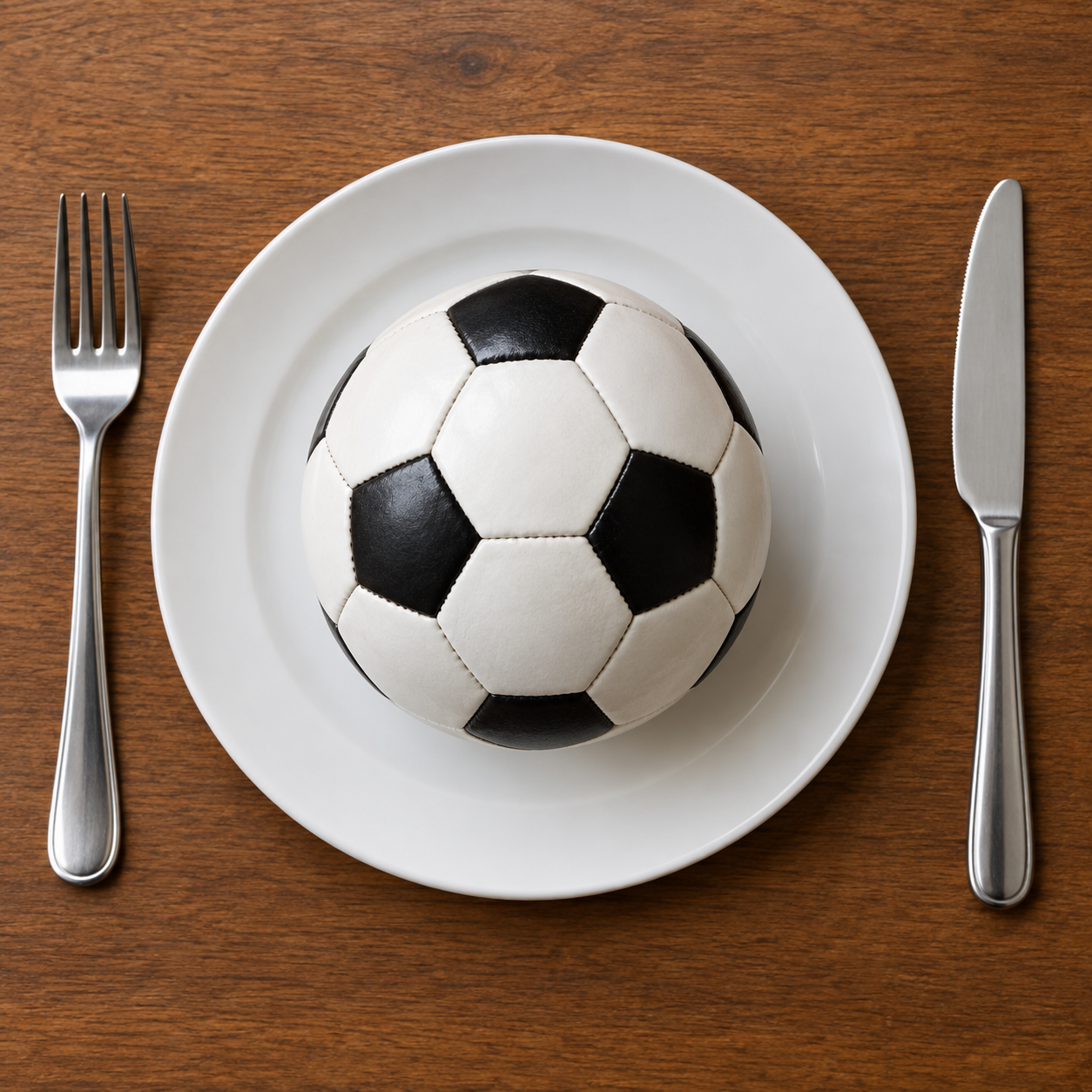 Foto: 'Voetbalmenu': SKV aast op eerste driepunter
