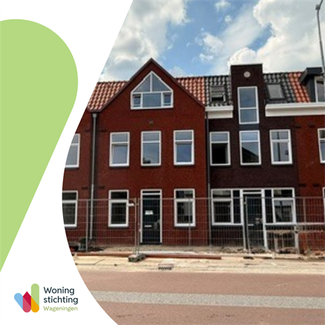 Foto: 10.000 reacties op de nieuwe appartementen aan de Churchillweg