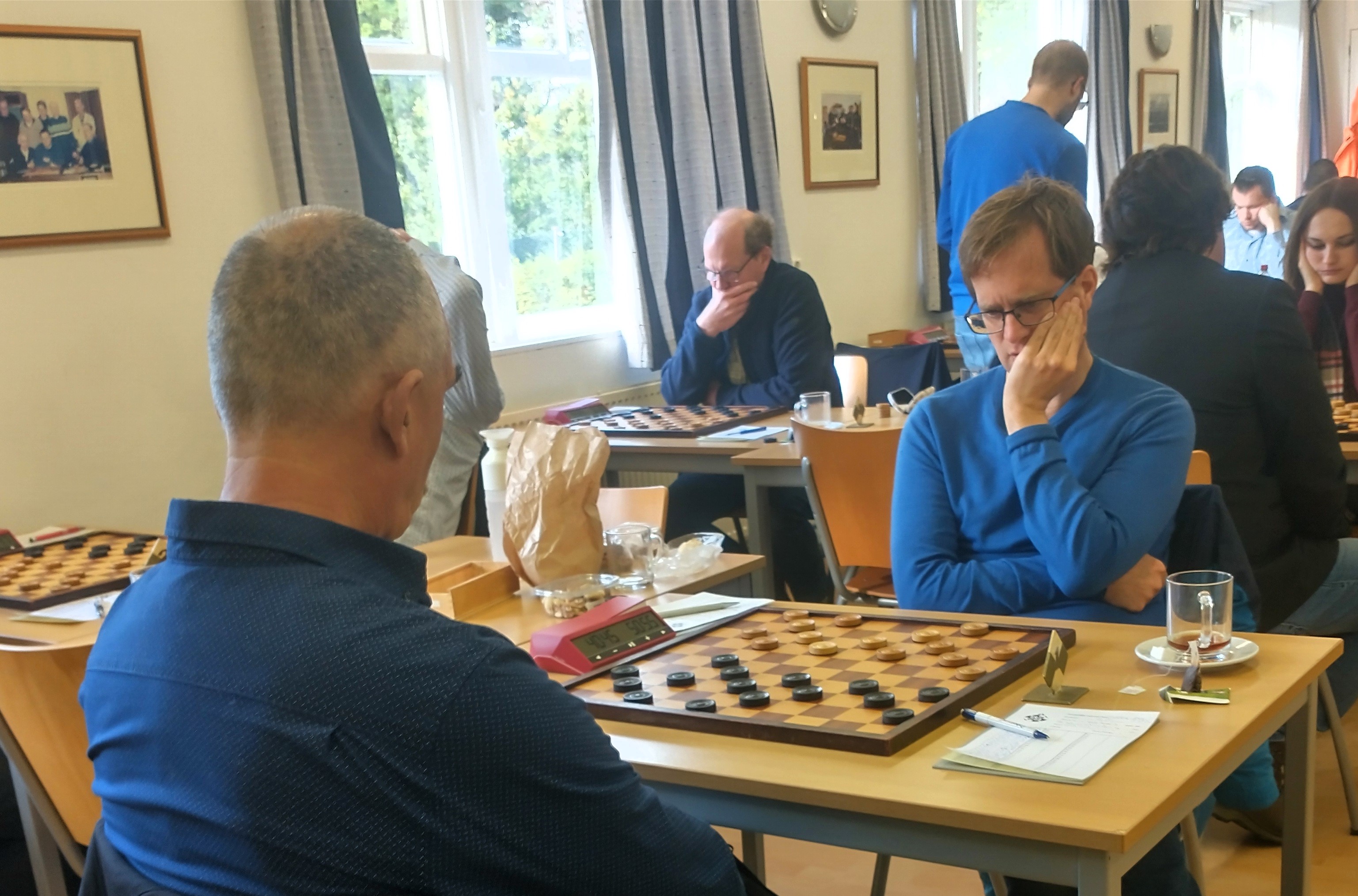 Foto: WSDV dreigt play-offs mis te lopen